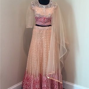 Brand New lengha never worn before .